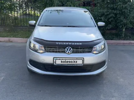 Volkswagen Polo 2013 года за 4 450 000 тг. в Тараз – фото 2