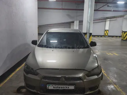 Mitsubishi Lancer 2008 года за 2 500 000 тг. в Астана – фото 2