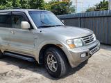 Mitsubishi Pajero 2002 годаүшін6 300 000 тг. в Алматы – фото 2