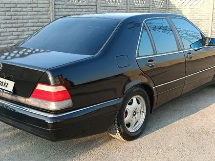 Mercedes-Benz S 320 1998 года за 4 400 000 тг. в Тараз – фото 5