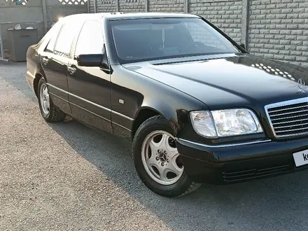 Mercedes-Benz S 320 1998 года за 4 400 000 тг. в Тараз – фото 6