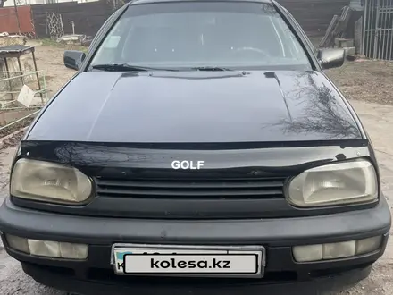 Volkswagen Golf 1992 года за 1 500 000 тг. в Алматы