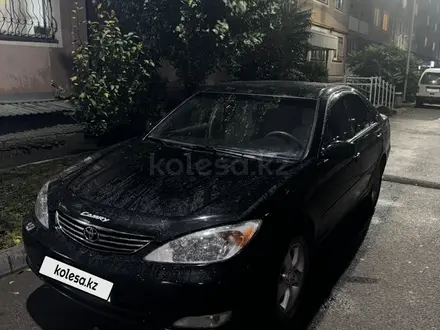 Toyota Camry 2002 года за 4 300 000 тг. в Алматы – фото 2