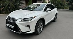 Lexus RX 200t 2016 года за 17 500 000 тг. в Алматы