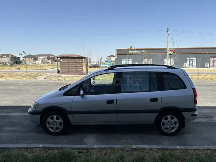 Opel Zafira 2001 года за 3 500 000 тг. в Шымкент – фото 8