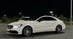 Mercedes-Benz CLS 63 AMG 2016 годаүшін35 000 000 тг. в Шымкент – фото 4