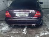 Mercedes-Benz S 500 1999 годаүшін3 500 000 тг. в Караганда – фото 2
