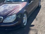 Mercedes-Benz S 500 1999 годаүшін3 500 000 тг. в Караганда – фото 3
