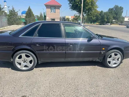 Audi A6 1996 года за 3 000 000 тг. в Тараз – фото 10