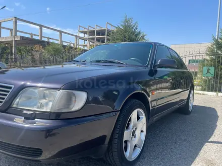 Audi A6 1996 года за 3 000 000 тг. в Тараз – фото 3