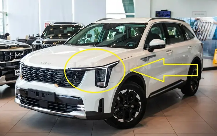 Фара Kia Sorento 4 (2024-2025г) РЕСТАЙЛИНГ 92101P4600 92102P4600 за 1 000 тг. в Алматы
