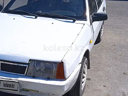 ВАЗ (Lada) 21099 1996 года за 500 000 тг. в Талдыкорган – фото 4