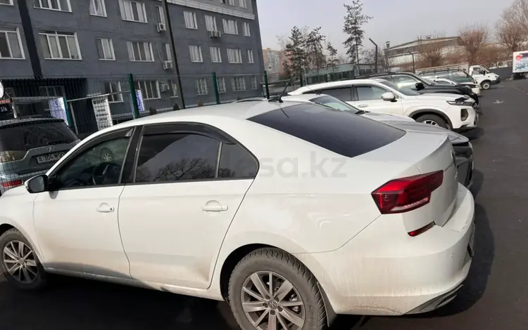 Volkswagen Polo 2021 года за 7 000 000 тг. в Семей