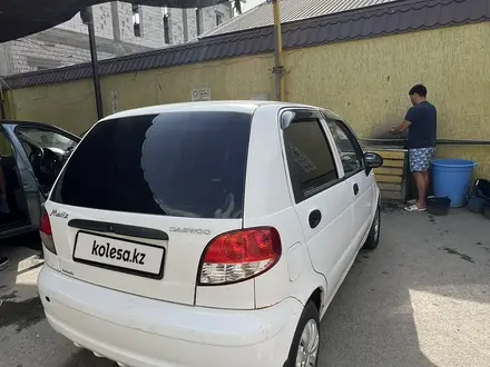 Daewoo Matiz 2012 года за 1 500 000 тг. в Шымкент – фото 8