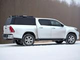 Купить Кунг из металла на пикап Toyota Hilux (Алюминий) Тойота Хайлюкс за 800 000 тг. в Костанай