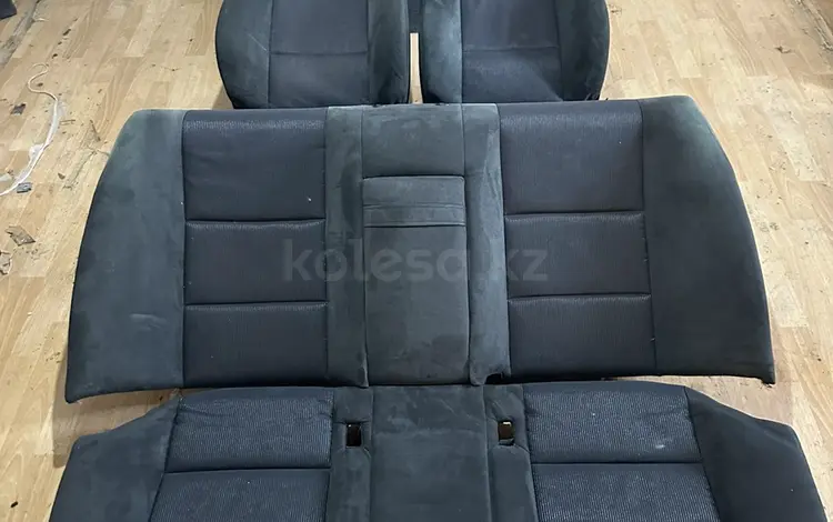 Комплект сидений bmw 5 series e39 motosport за 370 000 тг. в Караганда