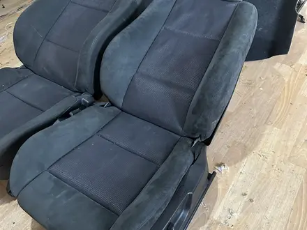 Комплект сидений bmw 5 series e39 motosport за 370 000 тг. в Караганда – фото 3