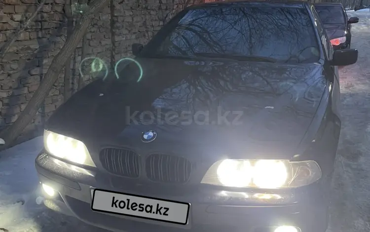 BMW 523 1996 годаүшін2 500 000 тг. в Караганда