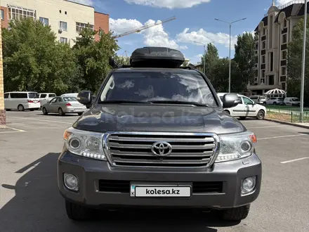 Toyota Land Cruiser 2013 года за 23 000 000 тг. в Астана – фото 2
