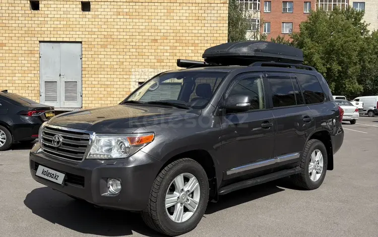 Toyota Land Cruiser 2013 года за 23 000 000 тг. в Астана
