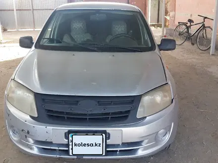 ВАЗ (Lada) Granta 2190 2012 года за 950 000 тг. в Кызылорда – фото 3