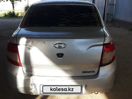 ВАЗ (Lada) Granta 2190 2012 года за 950 000 тг. в Кызылорда – фото 4
