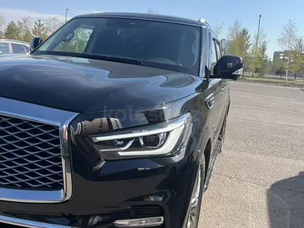 Infiniti QX80 2021 года за 37 500 000 тг. в Астана – фото 3