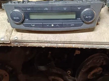 Контрактный блок климат-контроля для японских автомобилей за 5 000 тг. в Кокшетау – фото 2