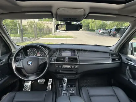 BMW X5 2010 года за 12 400 000 тг. в Алматы – фото 20