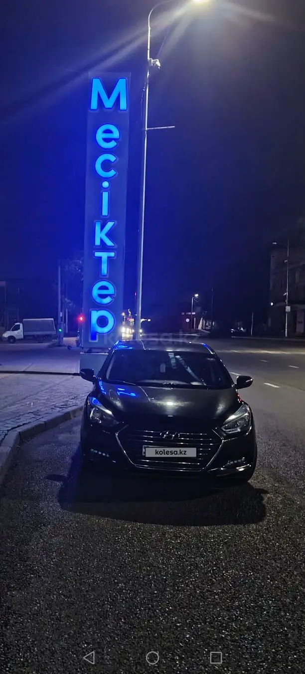 Hyundai i40, 2015