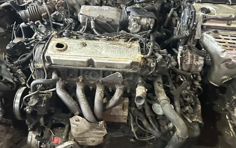 Двигатель на Mitsubishi Двигатель на Мицубиси за 299 890 тг. в Алматы