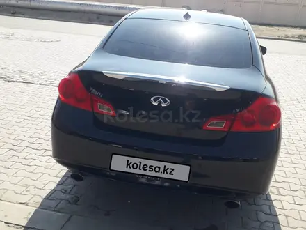 Infiniti G37 2013 года за 5 000 000 тг. в Актау – фото 14