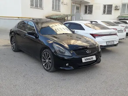 Infiniti G37 2013 года за 5 000 000 тг. в Актау – фото 6