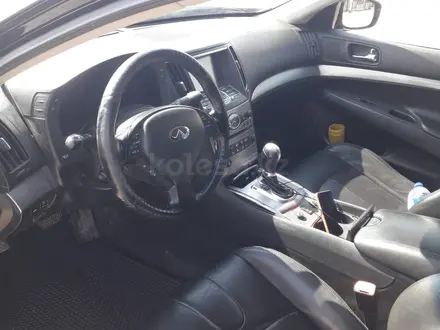 Infiniti G37 2013 года за 5 000 000 тг. в Актау – фото 7