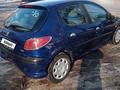 Peugeot 206 2004 годаүшін1 900 000 тг. в Алматы – фото 11