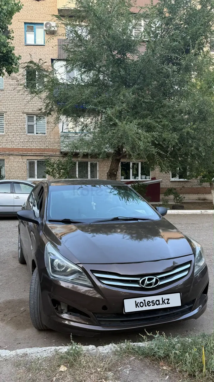 Hyundai Solaris, 2014