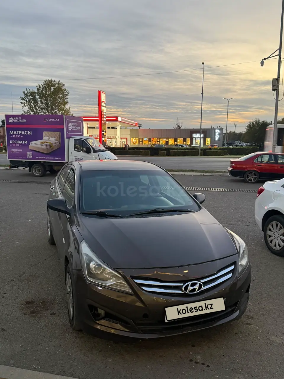 Hyundai Solaris, 2014