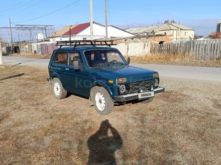 ВАЗ (Lada) Lada 2121 2001 года за 1 600 000 тг. в Костанай – фото 5