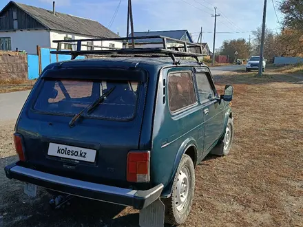 ВАЗ (Lada) Lada 2121 2001 года за 1 600 000 тг. в Костанай – фото 8