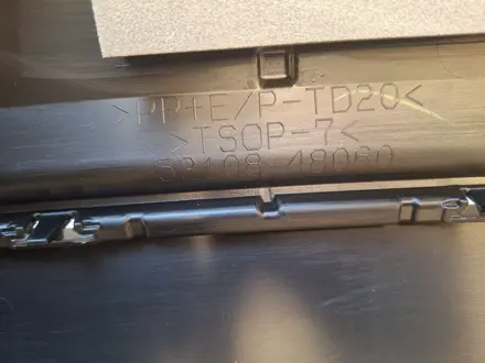 Юбка спойлер накладка нижняя б/у в оригинале в идеале за 105 000 тг. в Шымкент – фото 10