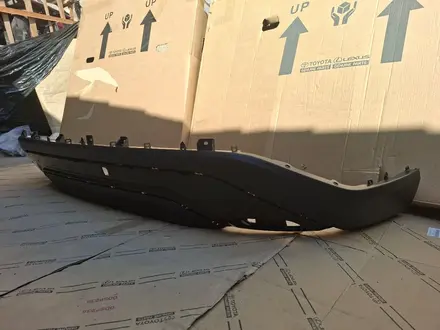 Юбка спойлер накладка нижняя б/у в оригинале в идеале за 105 000 тг. в Шымкент – фото 8