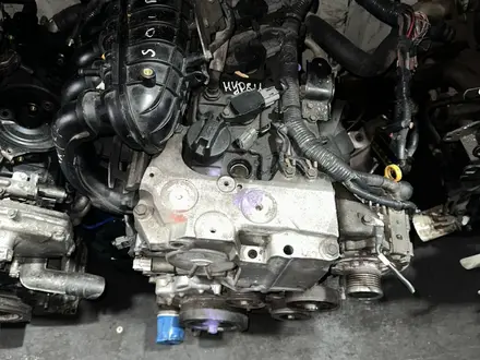 Двигатель Nissan X-Trail 2.5 объём за 350 000 тг. в Алматы – фото 2