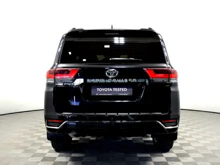 Toyota Land Cruiser 2021 года за 54 000 000 тг. в Шымкент – фото 4