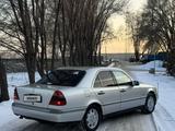 Mercedes-Benz C 220 1995 годаүшін3 100 000 тг. в Алматы – фото 4