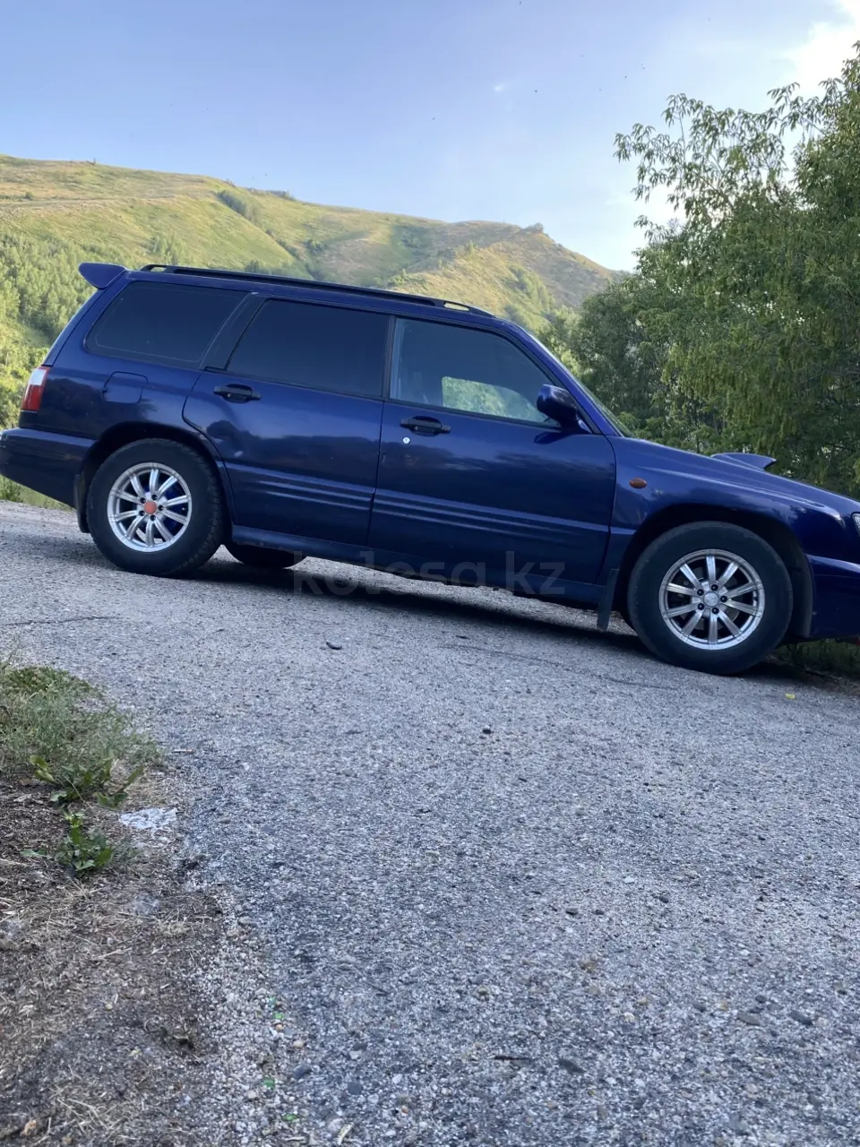 Subaru Forester, 2001