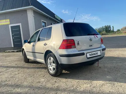 Volkswagen Golf 2001 года за 3 200 000 тг. в Кызылорда – фото 8