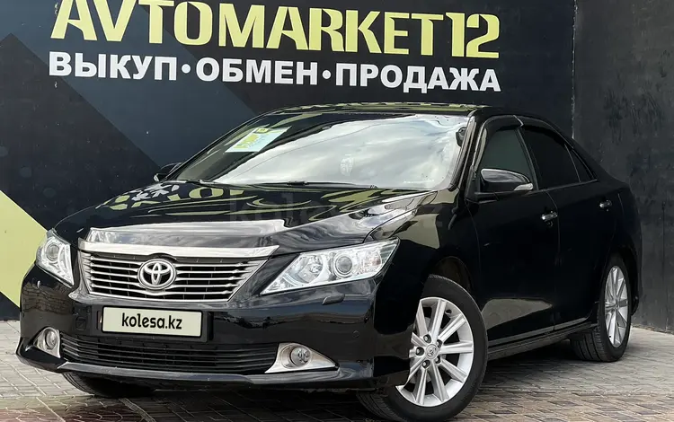 Toyota Camry 2013 годаүшін9 500 000 тг. в Актау