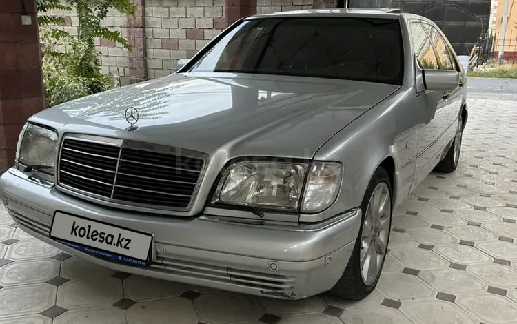 Mercedes-Benz S 320 1996 года за 4 500 000 тг. в Шымкент