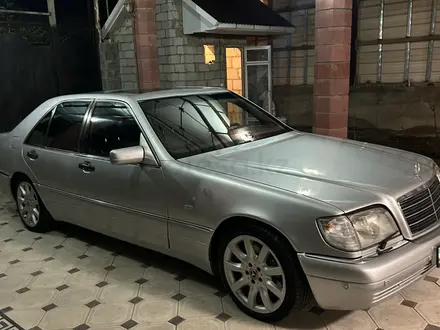 Mercedes-Benz S 320 1996 года за 4 500 000 тг. в Шымкент – фото 8