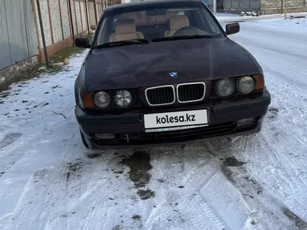 BMW 525 1991 года за 1 500 000 тг. в Тараз – фото 2